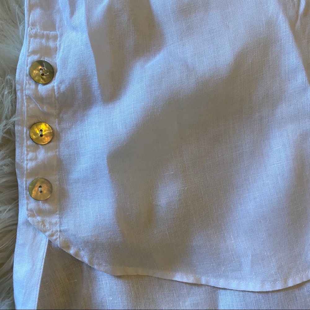 J.Jill linen top - Picture 4 of 9